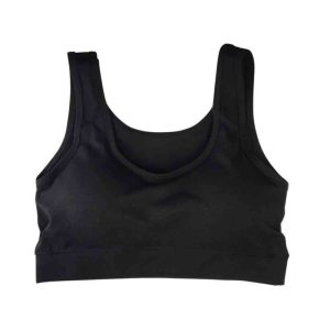 JAYA - Plain padded push-up bra with wide straps
