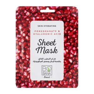 Bobana Pomegranate Hyaluronic Acid Moisturizing Sheet Mask