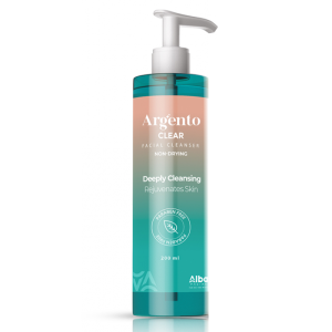 Argento Clear Facial Cleanser 200ml