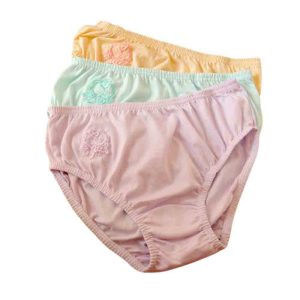 DAHAB - Pure Cotton Brief with Flower