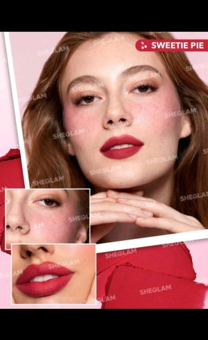 SHEGLAM Very Cherry Cheek & Lip Cream Stack - Image 3