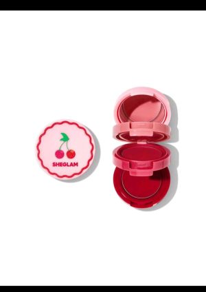 SHEGLAM Very Cherry Cheek & Lip Cream Stack - Image 5