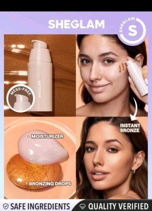 SHEGLAM Glo Hero Bronzing Drop
