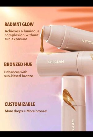 SHEGLAM Glo Hero Bronzing Drop - Image 3