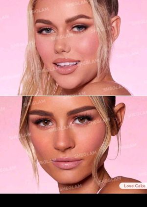 SHEGLAM Color Bloom Liquid Blush Matte Finish-Love Cake Gel  Highly Pigmented Creamy blusher - Image 2