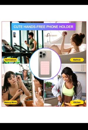 SHEIN - 1 Piece Adhesive Phone Holder Patch - Image 4