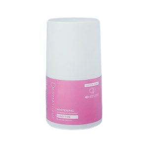 Dermatic Whitening Deodorant for Sensitive Skin with Cotton Candy Scent - Pink