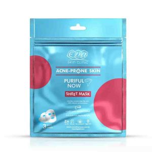 Eva Clinic Acne Prone Skin Sheet Mask (3 Pieces)