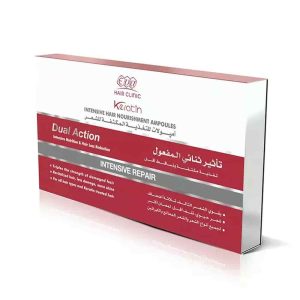 Eva Hair Clinic Keratin Ampoules