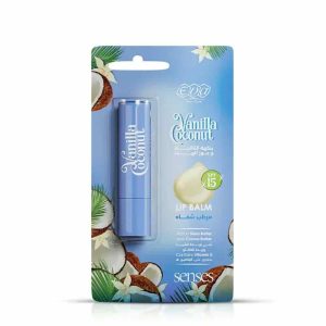 Eva Skin Care Senses Lip Balm Vanilla Coconut 4 GM