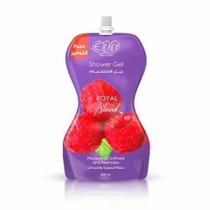 Eva Skin Care Shower Gel Pouch 500ml Royal Island