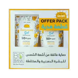 Bobana Sunscreen Gel 150 ML (1+1 Free)