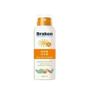 DRAKON SUNSCREEN LOTION SPF50+ 200ml