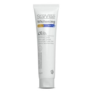 STARVILLE Whitening Night Care Gel 60 gm