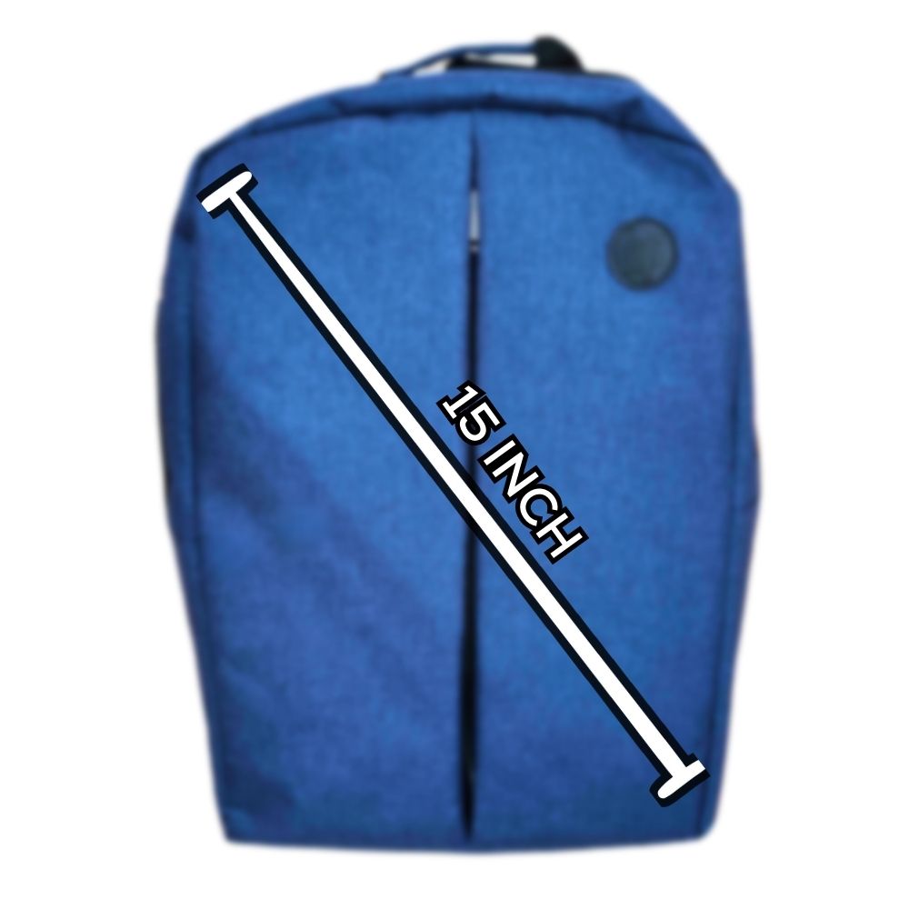 GENERIC - LAPTOP BACKPACK HP , NAVY GREEN - SILVER - NAVY BLUE - DARK TERQUISE - BLACK