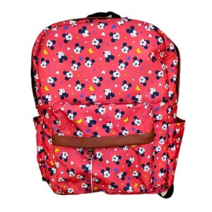GENERIC - SQUID GAME LAPTOP BACKPACK , RED - NAVY BLYE