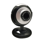 HOOD -  webcam W501N CMOS/680*480 DPI/0.3MP/30FPS/MIC/2Y