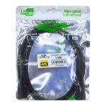 TERABYTE - HDMI Cable 1.5 m 1.5Meter DP Display Port Male to HDMI Male Cable 4K ULTRA HDVideo Gold Plated  (Compatible with Laptop, PC, Projector,Monitor etc., Black, One Cable)