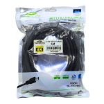 TERABYTE - HDMI Cable 5 m 4K ULTRA HD Meter HDMI Cable-Supports HDMI Devices, 4K, Full HD 1080p - Black  (Compatible with PC, Laptop, Black, One Cable)