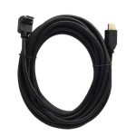GENERIC - Cable HDMI (5 metres) Right Angle Lead High Speed Angled 90-degree Full HD 1080p for TV, PC Monitor, Box, PS4/5 Cable HDTV Gold Plated