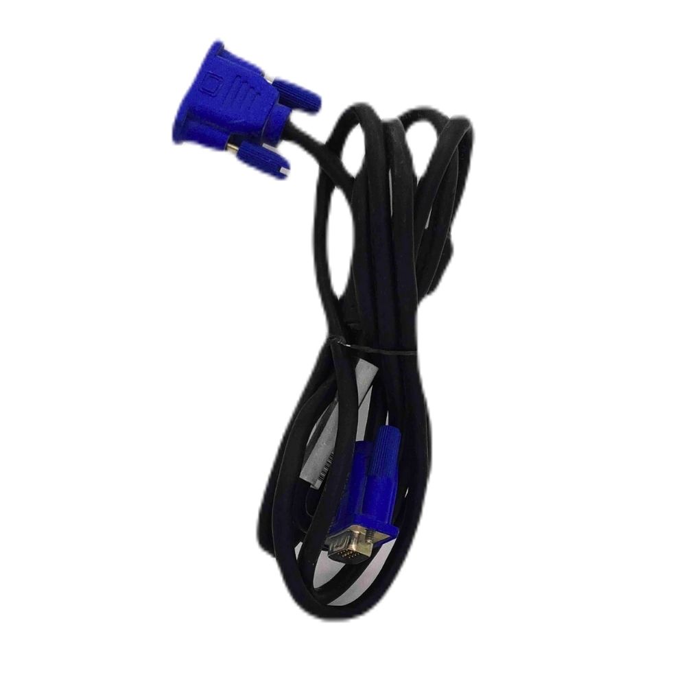 GENERIC - VGA ORIGINAL Monitor Cable Compatible 1M