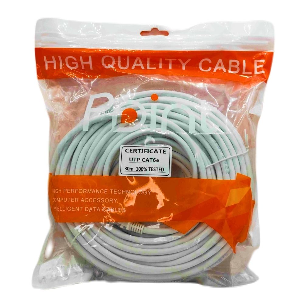 POINT - Cable Network CAT6 30M
