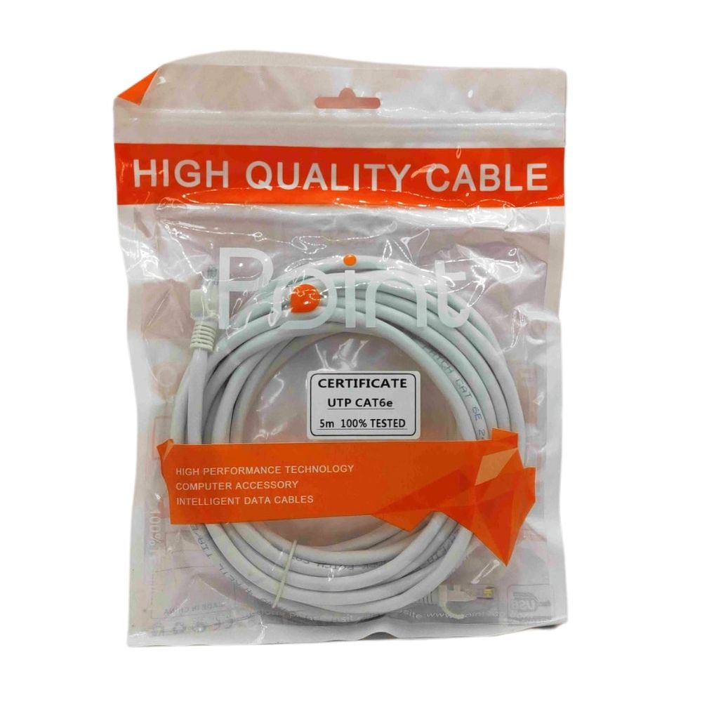 POINT -Cable Network CAT6 5M