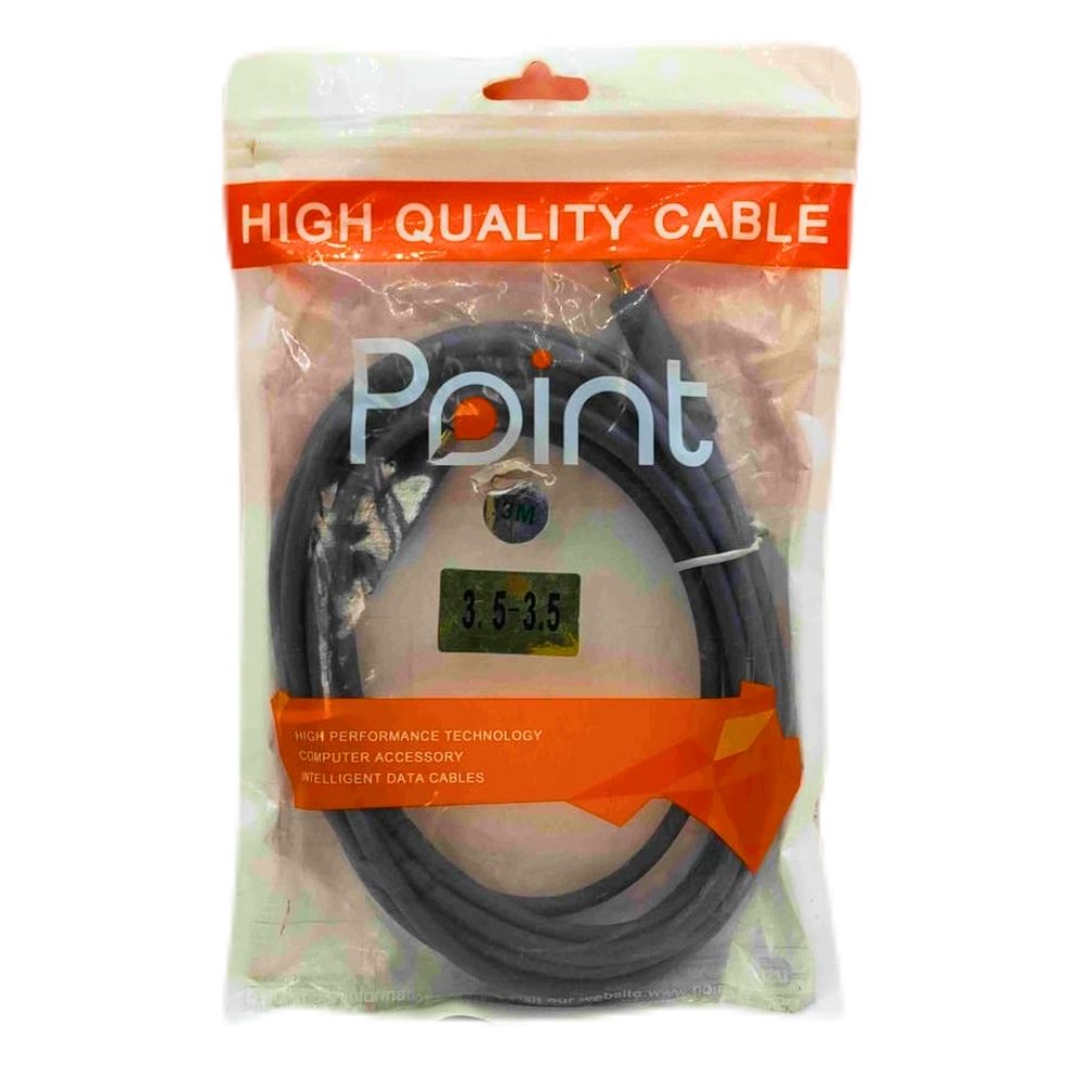 POINT - AUDIO CABLE (1 * 1) 3M