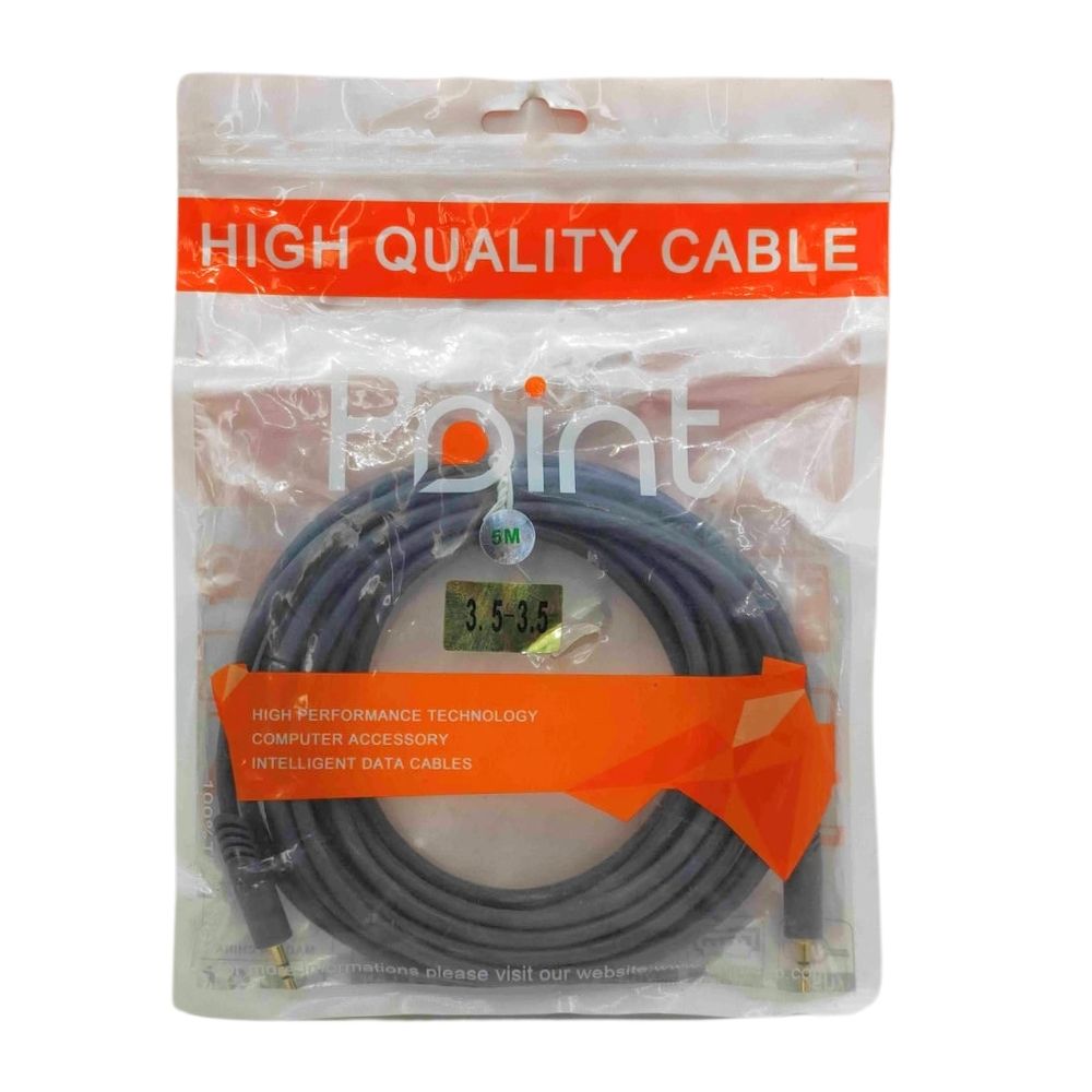 POINT - AUDIO CABLE (1 * 1) 5M