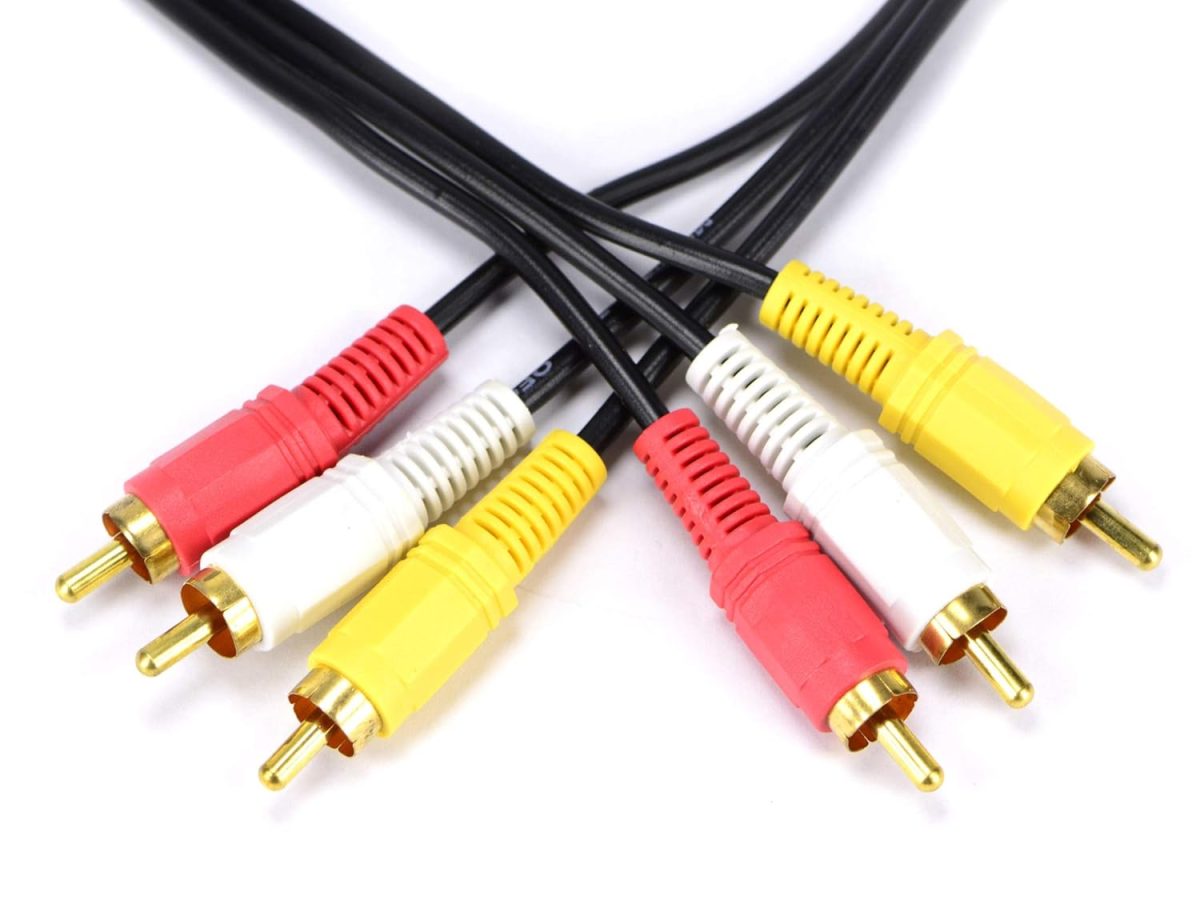 HD MAX - HIGH QUALITY AUDIO / VIDEO (3*3) CABLE