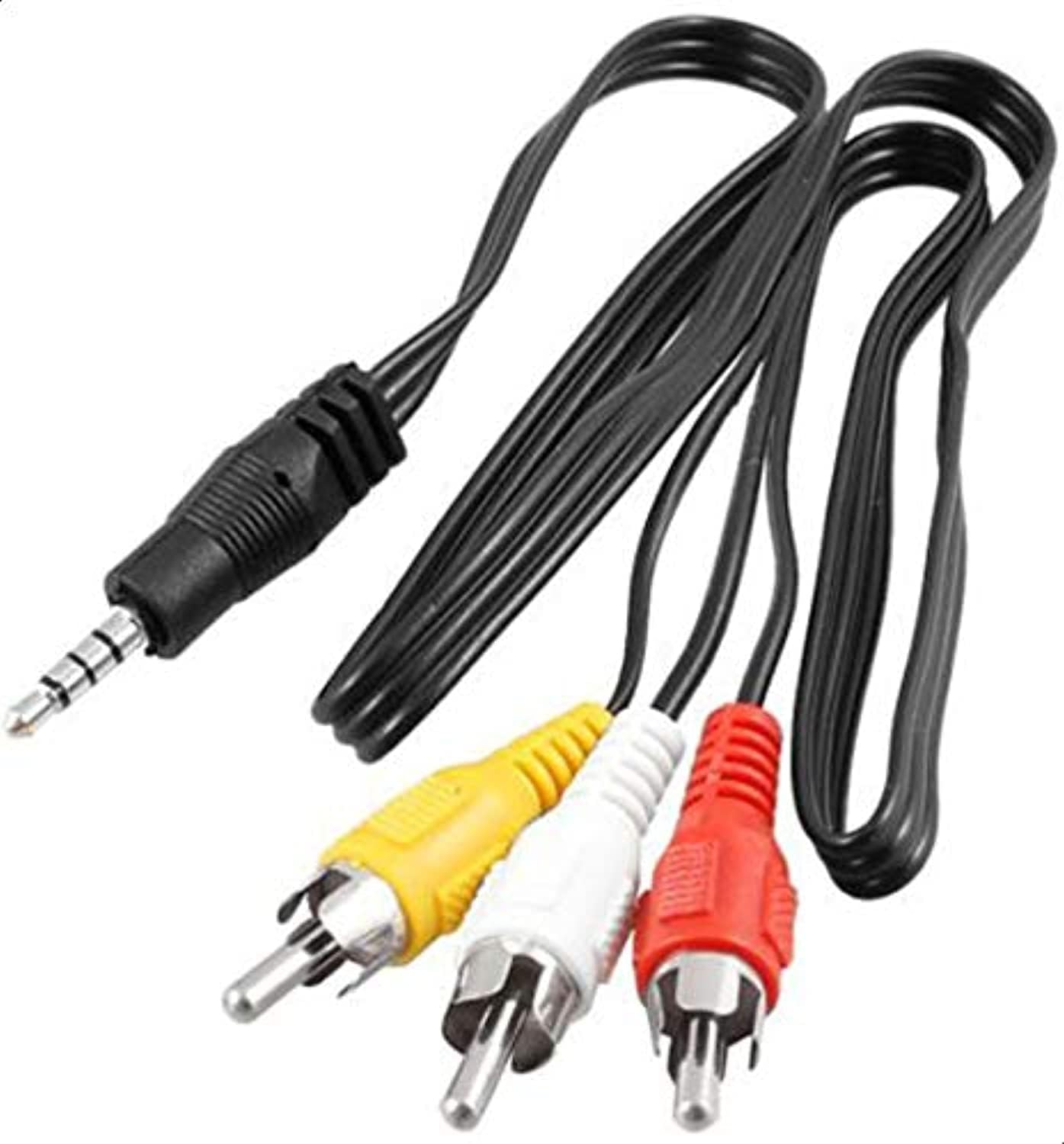 GENERIC - AUDIO VIDEO CABLE (3*1) 1.5M