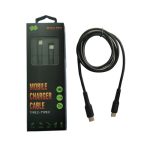 BLITZ - CC3 Charger Cable/Type C-Type C/5V/3A/Fast charging/1M/CE/1Y