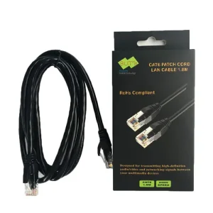 BLITZ® - Cat6 1.8M Patch Cord - 1.8M Cat6 UTP, CCA Conductor, RoHS Compliant, 1 Year Warranty - Image 2