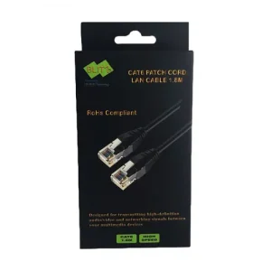 BLITZ® - Cat6 1.8M Patch Cord - 1.8M Cat6 UTP, CCA Conductor, RoHS Compliant, 1 Year Warranty - Image 4