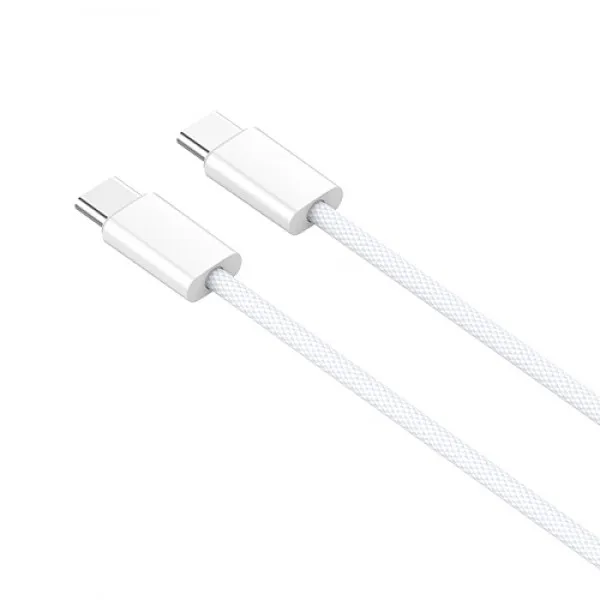BLITZ - CC65W Type-C Cable | 1M Braided | 65W Fast Charging | iPhone 15/Notebook Compatible | CE Certified | 1-Year Warranty