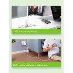 BLITZ - CC65W Type-C Cable | 2M Braided | | 65W Fast Charging iPhone 15/Notebook Compatible | CE Certified | 1-Year Warranty