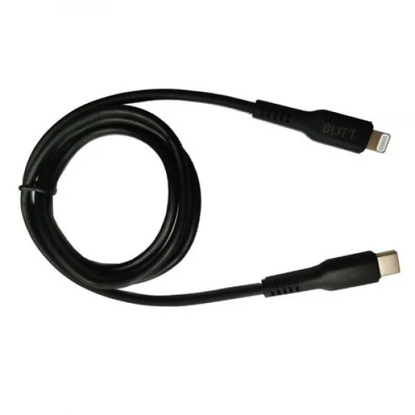 BLITV CL2-4 Type-C to Lightning Cable | 12W QC/PD | 1M TPE | MFI & CE Certified | iPhone/iPad Compatible | 1-Year Warranty