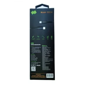 BLITV CL2-4 Type-C to Lightning Cable | 12W QC/PD | 1M TPE | MFI & CE Certified | iPhone/iPad Compatible | 1-Year Warranty - Image 2