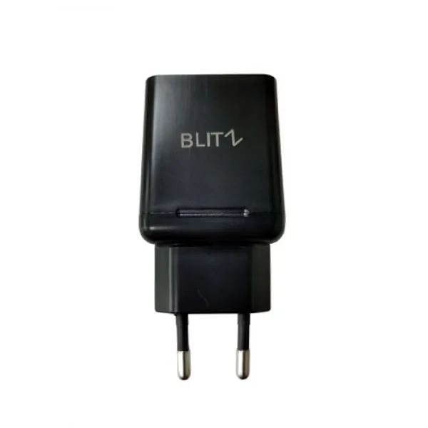 BLITZ - U2-1 Wall Charger | 10.5W USB | 2.1A Output | CE Certified | 1-Year Warranty