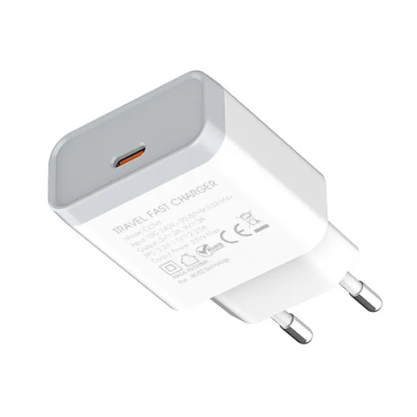 BLITZ - C25W Wall Charger | 25W PD + 65W Cable | Fast Charging | CE Certified | 1-Year Warranty