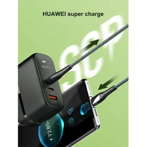 BLITZ - UCC65W Wall Charger | 65W GaN Tech | Dual USB-C + USB-A | Fast Charging | CE Certified | 1-Year Warranty - Image 11