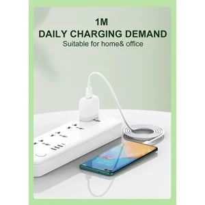 BLITZ - UC25W USB-C Cable | 25W Fast Charging | 1M PVC | CE Certified | 1-Year Warranty - Image 2