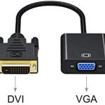 GENERIC - DVI TO VGA CONVERTOR