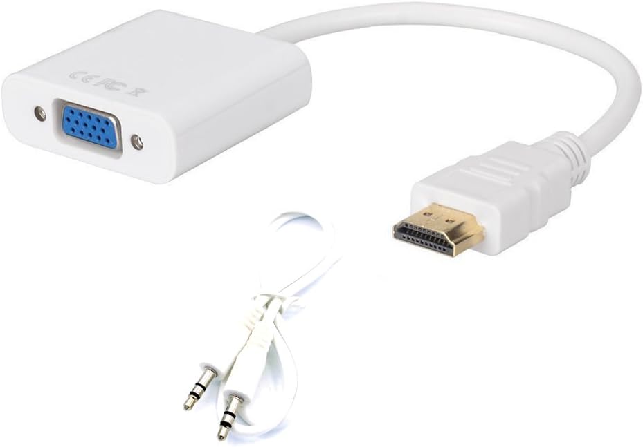 POINT - Cable Adapter HDMI To VGA + Audio 3.5mm