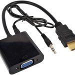 GENERIC - Hd Video Converter Vga To Hdmi