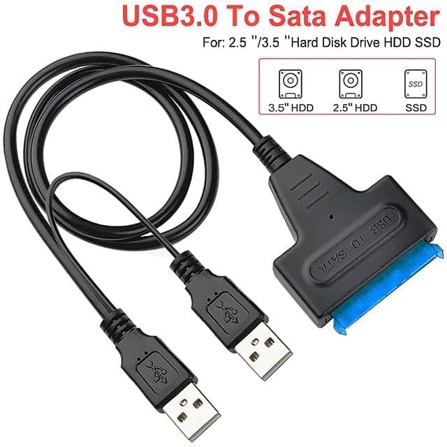 GENERIC - Cable usb3 to sata hard disk drive converter