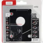 GENERIC - Slim DVD Caddy Rack ( 12MM ) For Additional HDD