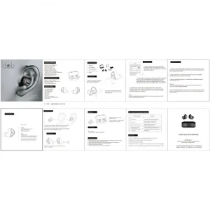 DOB - E 400 B/T Bluetooth Ear buds - TWS, MIC, 6h/9h battery, 1 Year Guarantee - Image 2