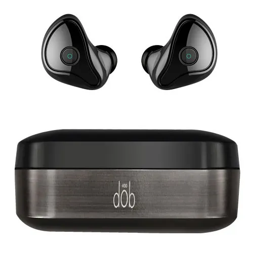DOB - E 400 B/T Bluetooth Ear buds - TWS, MIC, 6h/9h battery, 1 Year Guarantee