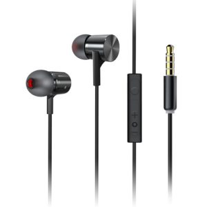 DOB PORCH - E270 Earphone/MIC/Volume control/ Wire 1.25M/EXTRA BASS/Magnetic/1Y
